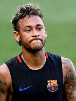 نيمار في برشلونة 
