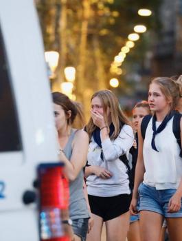 هجوم برشلونة 