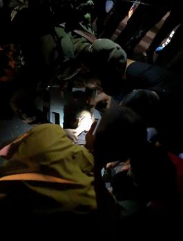 مستوطنة تدهس طفلاً في حوارة جنوب نابلس