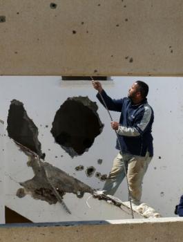 اعادة اعمار قطاع غزة 