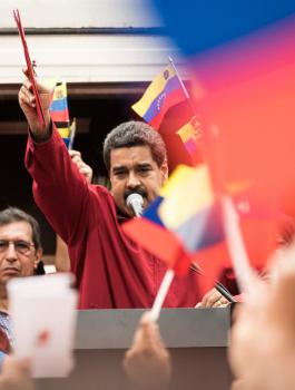 الحصار الامريكي على فنزويلا 