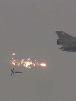 الضربة الامريكية على سوريا 