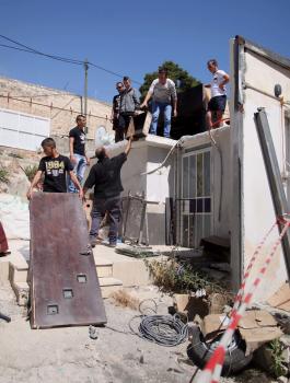 هدم في القدس 