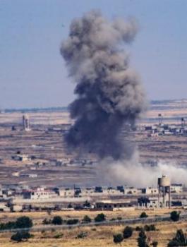 الحدود السورية مع فلسطين المحتلة 