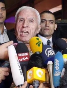 وفد فتح في القاهرة 