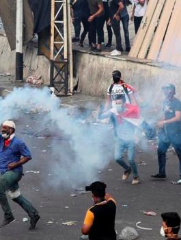 تظاهرات في العراق 