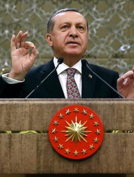اردوغان والبصل 