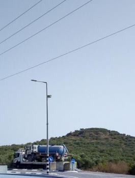 الاستيلاء على سياة نضح في سلفيت 