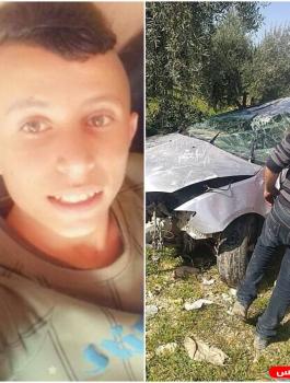 مصرع فتى في حادث سير بالخليل 