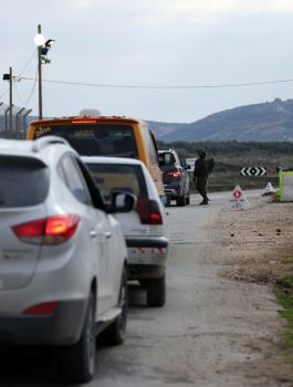 اغلاق الضفة الغربية 