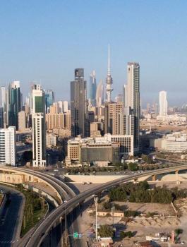 الكويت وفلسطين 