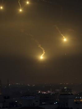 الحرب على غزة