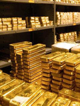 الولايات المتحدة تستولي على ذهب داعش 