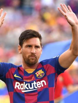 ميسي وافضل لاعب 