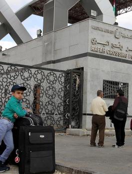 هل بدأ العد التنازلي لفتح معبر رفح؟