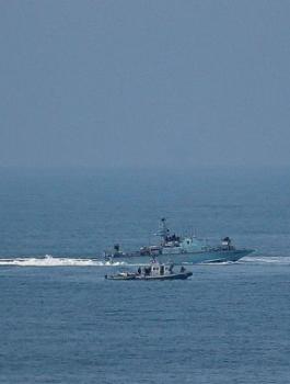 البحرية الاسرائيلية والشهداء في غزة 