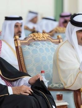 قطر والهجوم على آرامكوا السعودية 