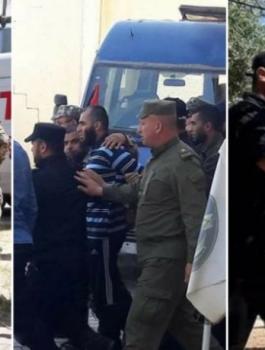 اعدام العملاء المتهمين بقتل الشهيد مازن فقهاء 
