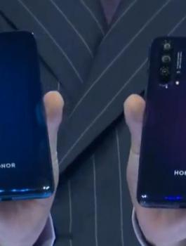  Honor 20 Pro".