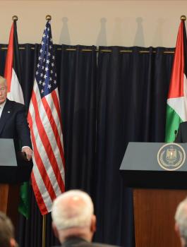 خطاب الرئيس مع ترامب 