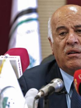 جبريل الرجوب والوحدة الوطنية 
