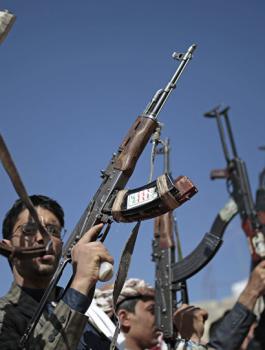 الحوثيون تحتجز فلسطيين في اليمن 
