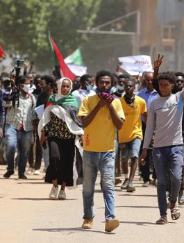 السودان والتطبيع واسرائيل 