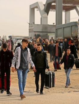 دعوة إسرائيلية لتهجير سكان غزة لأوروبا