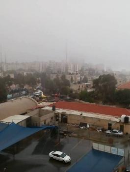 الامطار في فلسطين 