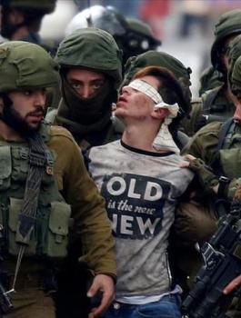 الافراج عن الطفل الفلسطيني فوزي الجنيدي 