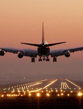 بناء مطار في الضفة 