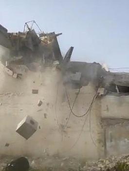 هدم منازل في كوبر 