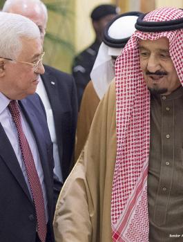 عباس يزور السعودية وفرنسا 