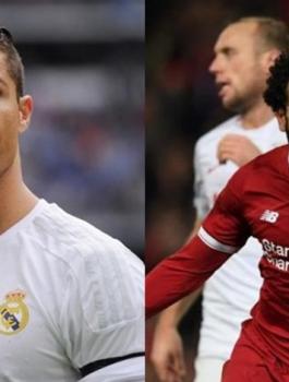 رونالدو وصلاح 