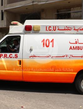 مصرع طفلة بحادث دهس 