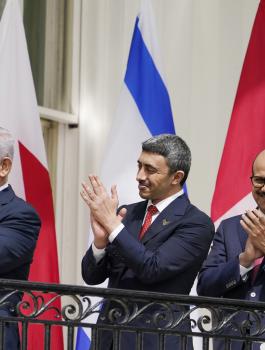 اسرائيل والامارات والضم 