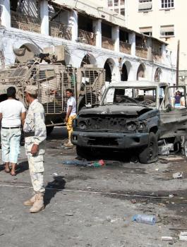 قتلى وجرحى في اليمن 