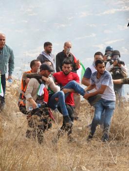 اصابات في ترمسعيا 