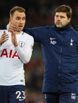 مدرب توتنهام وريال مدريد 