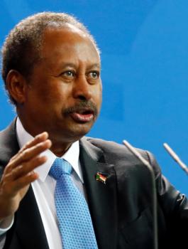 سفير للسودان في واشنطن 