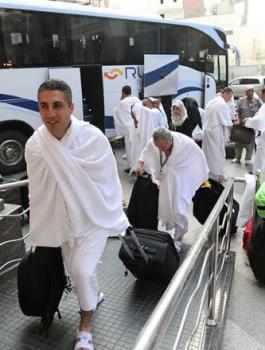 حجاج الضفة الغربية 