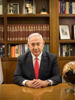 نتنياهو والامارات 