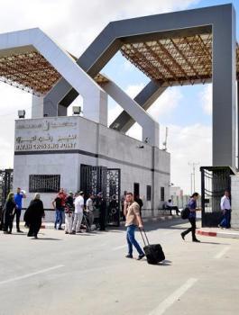 اغلاق معبر رفح 