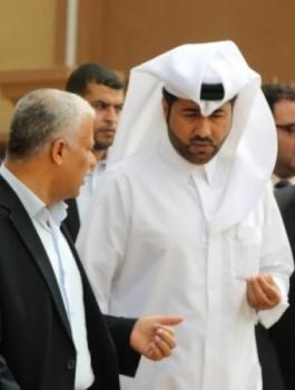 نائب السفير القطري 