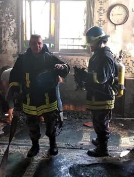 حرق مسجد في الناقورة نابلس 