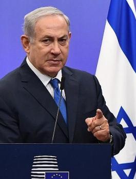 نتنياهو وقطاع غزة 