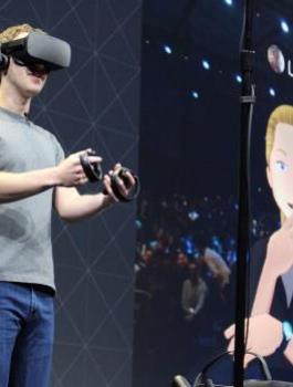 نظارات فيسبوك 