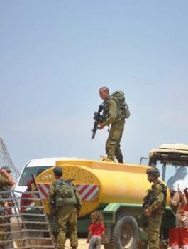 الحدث- المياه-الأغوار