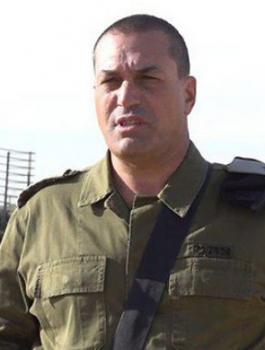 قائد المنطقة الجنوبية في الجيش الاسرائيلي 