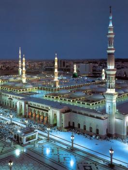 خلايا ارهابية هاجمت المسجد النبوي الشريف 